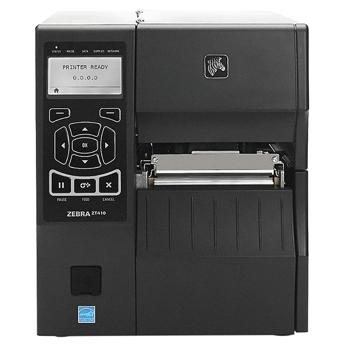 Máy in mã vạch Zebra ZT410 Barcode Printer 300DPI - Hàng chính hãng