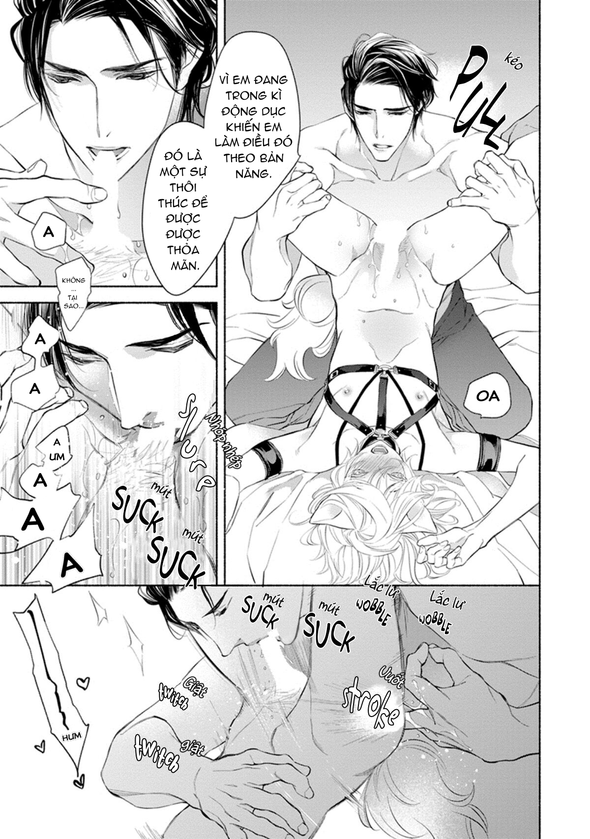 thú cưng muốn được yêu thương chapter 3 23