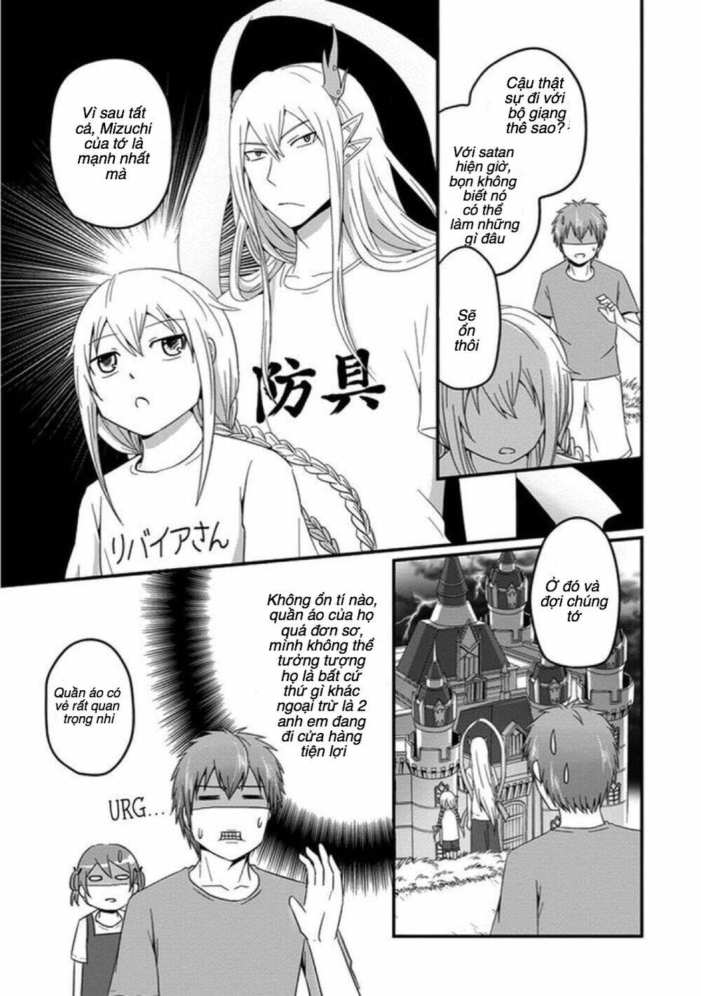 thú cưng của tôi là quỷ vương chapter 28 15