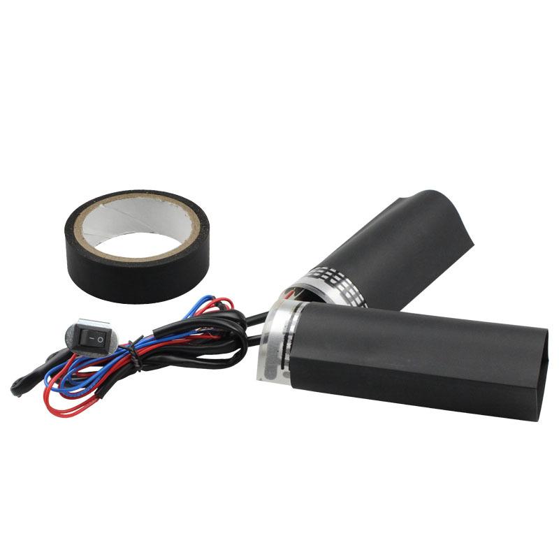 Giao hàng nhanh xe máy sưởi tay cầm điện 12V sưởi tay cầm bao lạnh đa năng sửa đổi tay cầm sưởi
