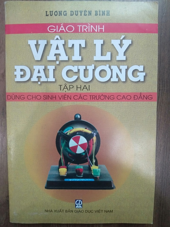 Sách - Giáo Trình Vât Lý Đại Cương Tập 2 Dùng cho sinh viên các trường cao đẳng