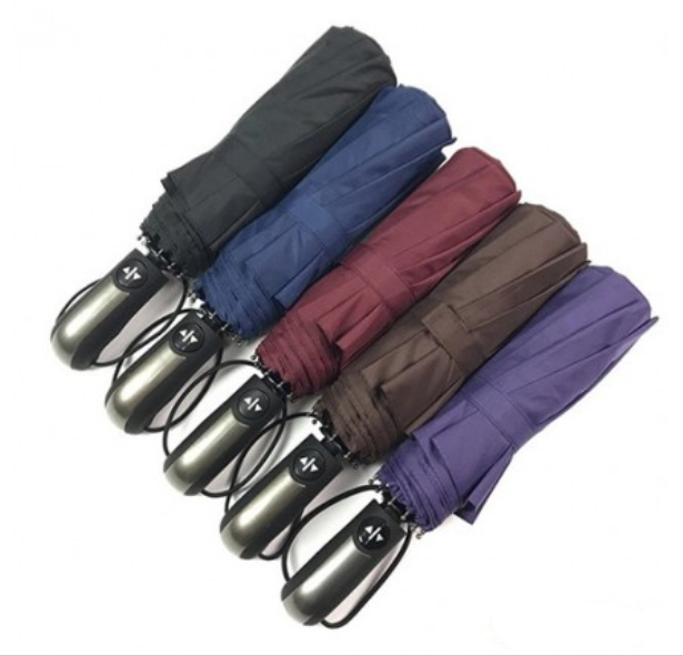 Ô Dù Gấp Gọn Bản Cao Cấp , Che Nắng Mưa , Chống Tia UV , 10 Nan