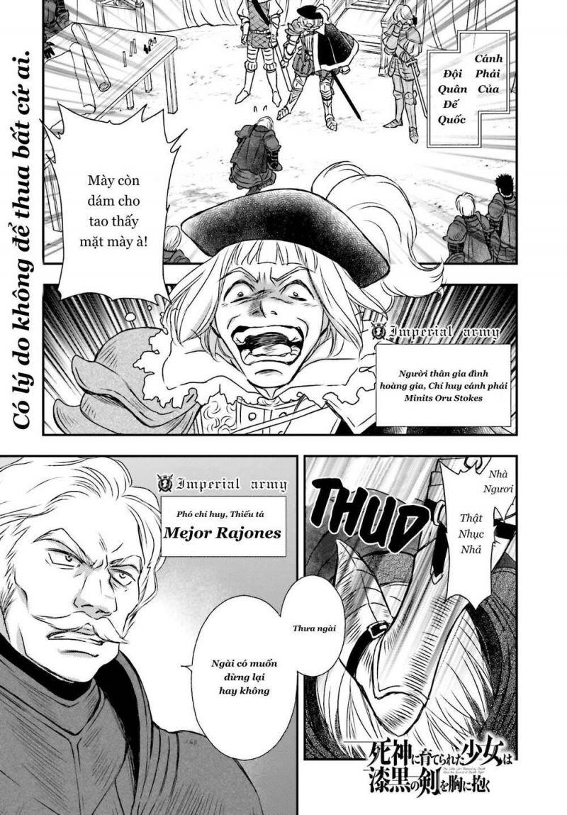 The Little Girl Raised By Death Hold The Sword Of Death Tight chapter 8.1 1