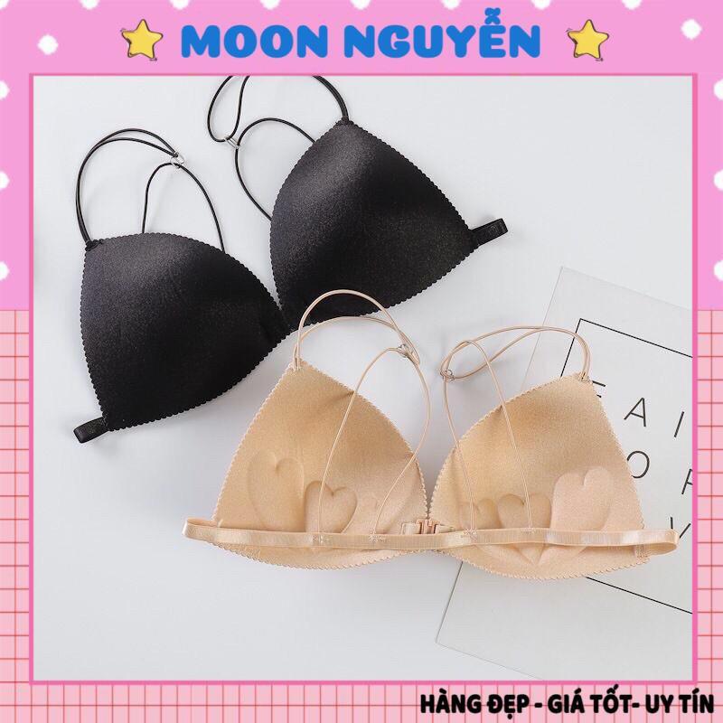 Áo bra su dây mảnh đệm tim cài khuy trước sexy 820 hottrend