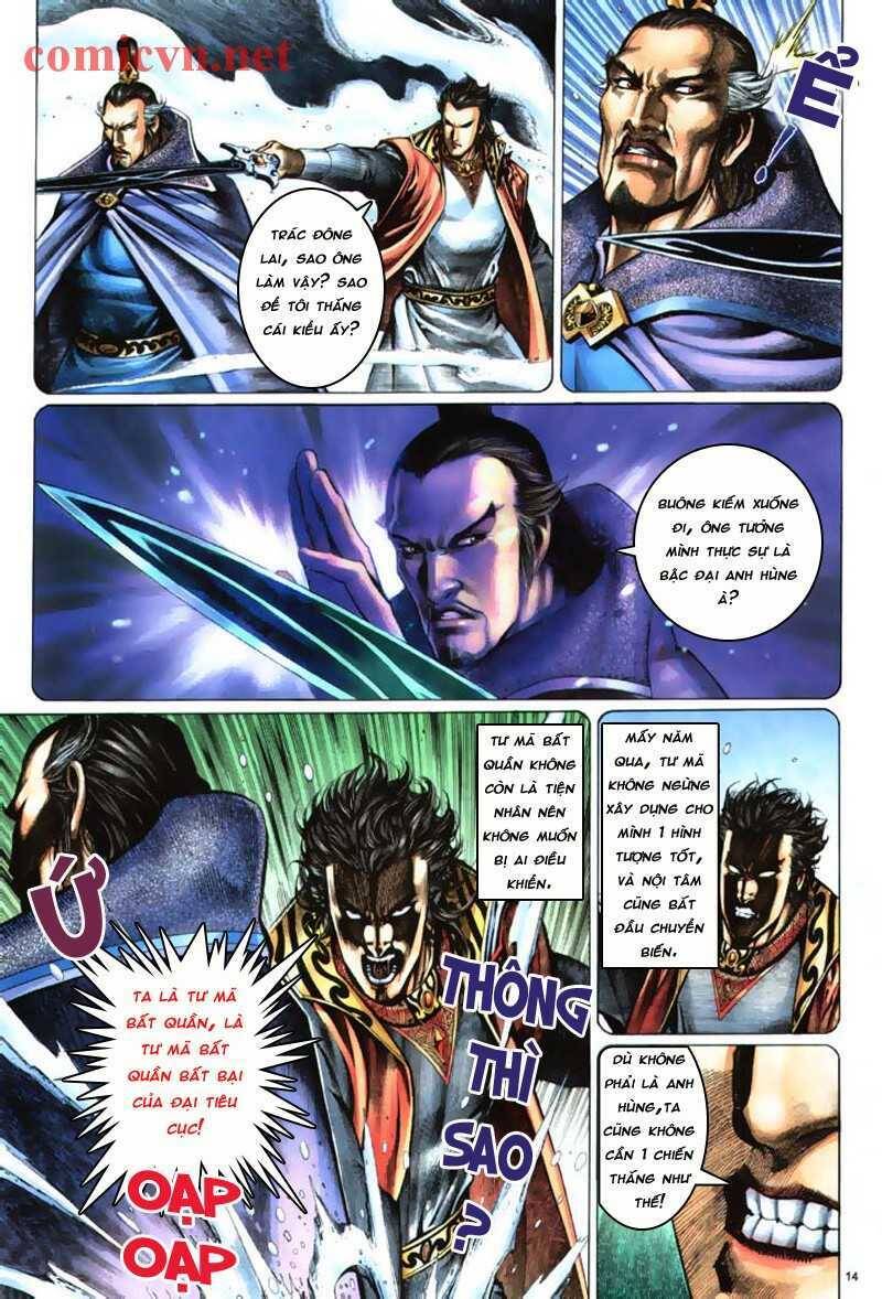 anh hùng vô lệ chapter 8 13