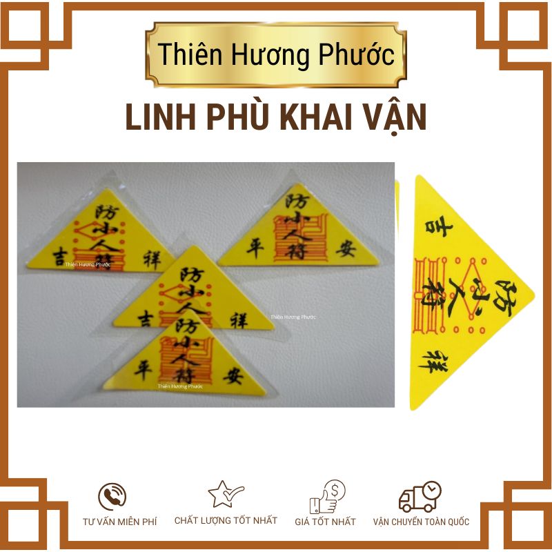 Linh phù bình an mini