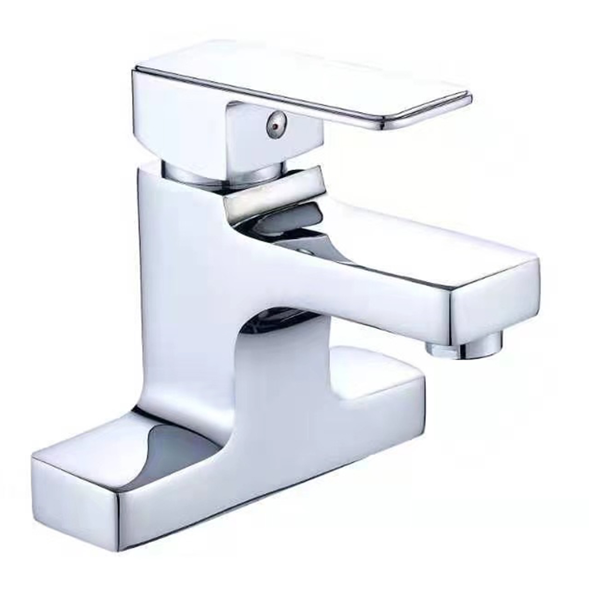 Vòi Lavabo nóng lạnh 2 chân Đồng mạ Chrome Eurolife EL-DAISY 03