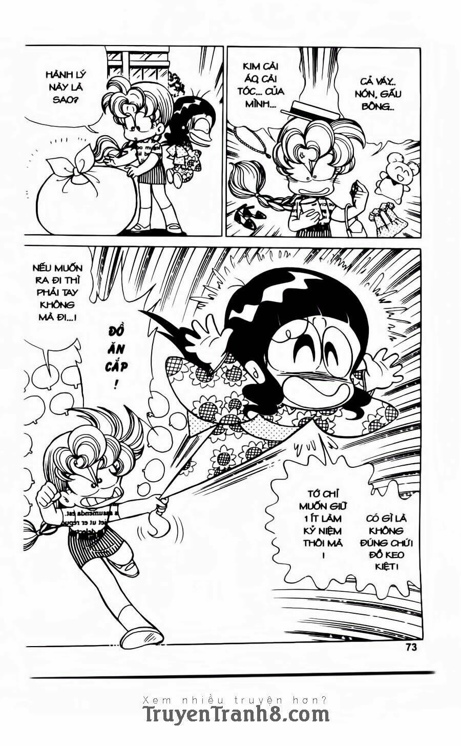 con ma vui vẻ chapter 27 21