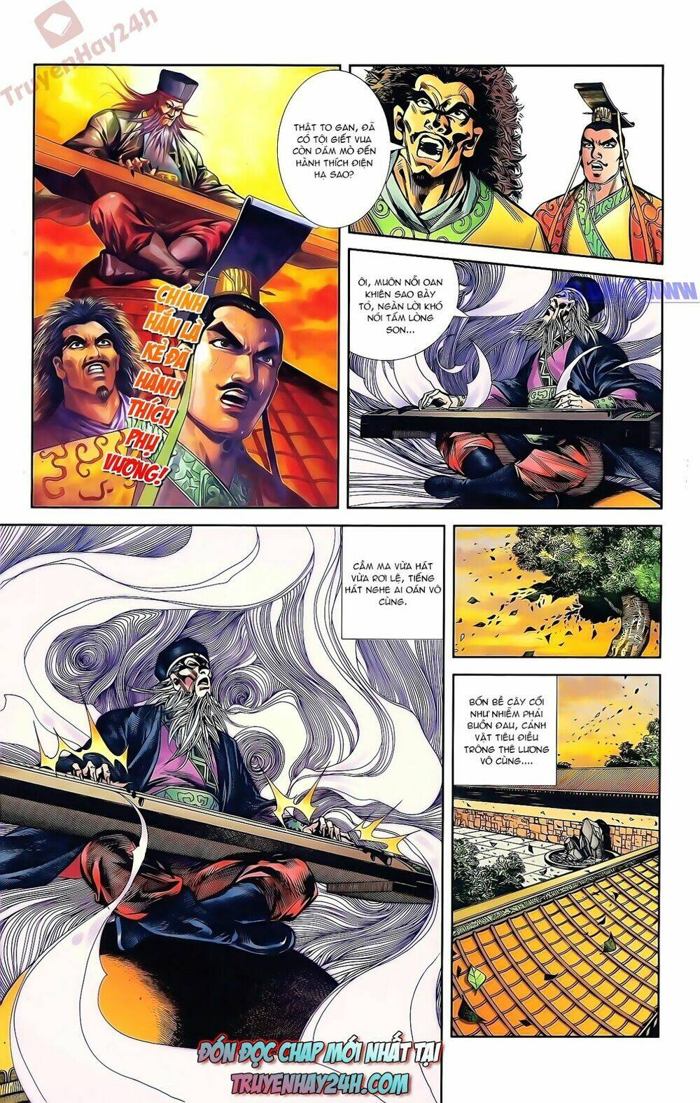 thiên tử truyền kỳ 2 - tần vương doanh chính chapter 42 29