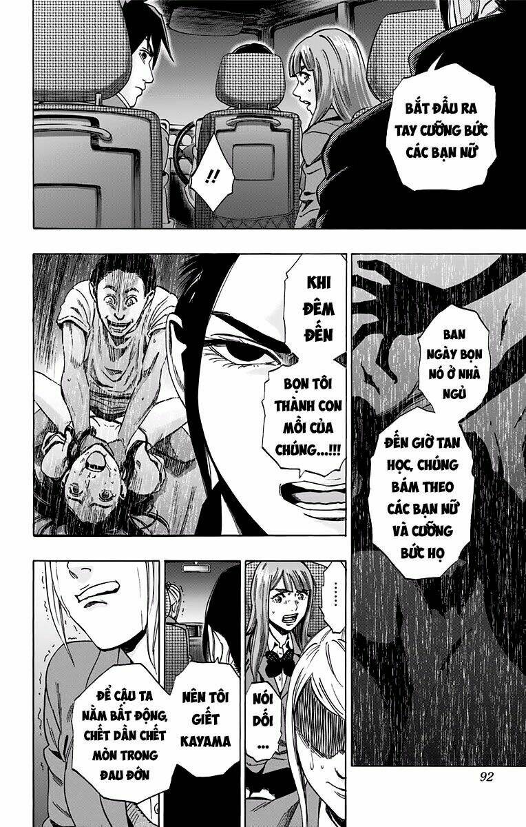 trò chơi tìm xác - karada sagashi chapter 119 4