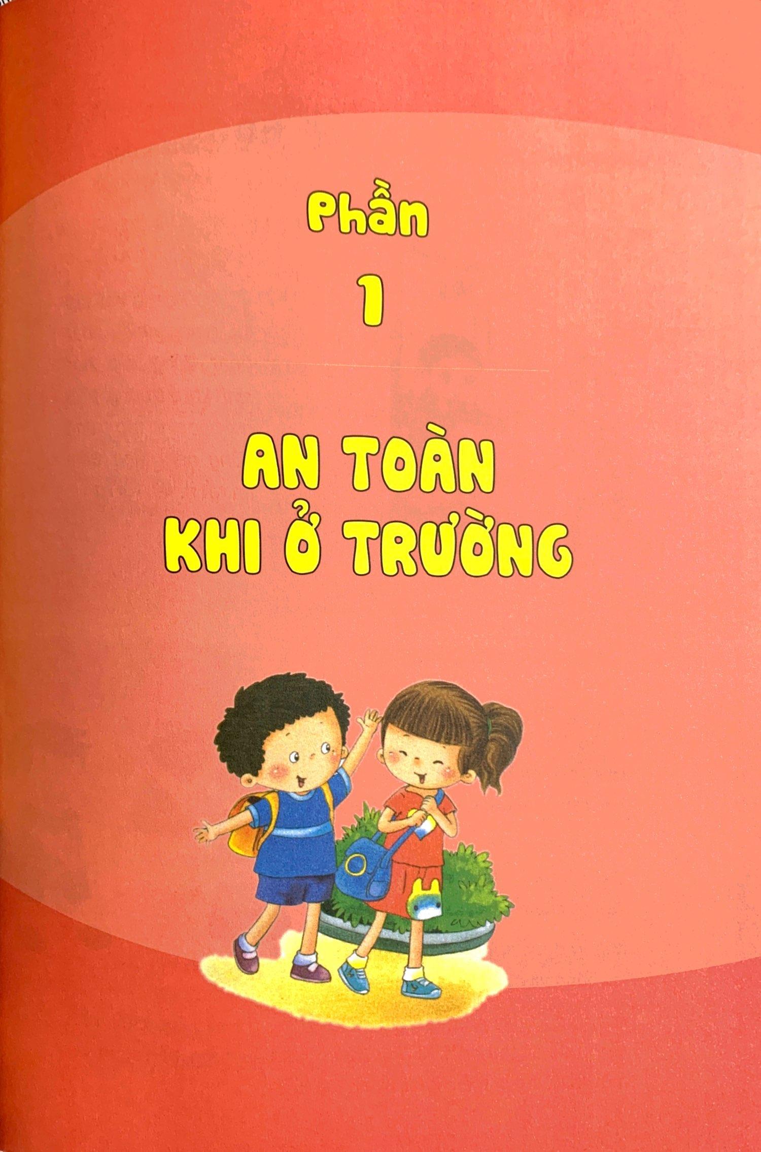 Kỹ Năng Sinh Tồn Cho Trẻ - Kỹ Năng Khi Đến Trường