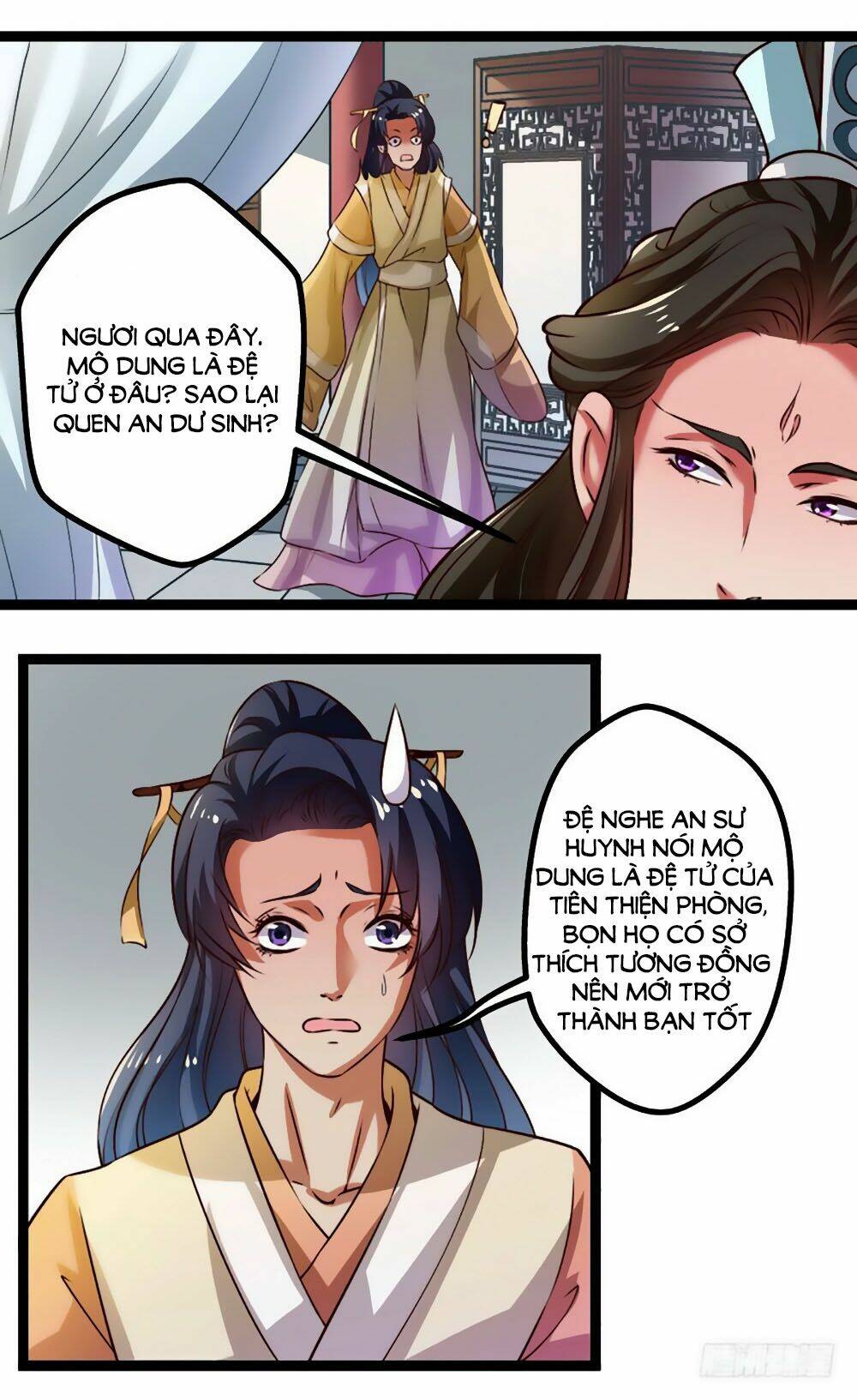 liêu liêu nhân thân tu tiên truyện chapter 70 27