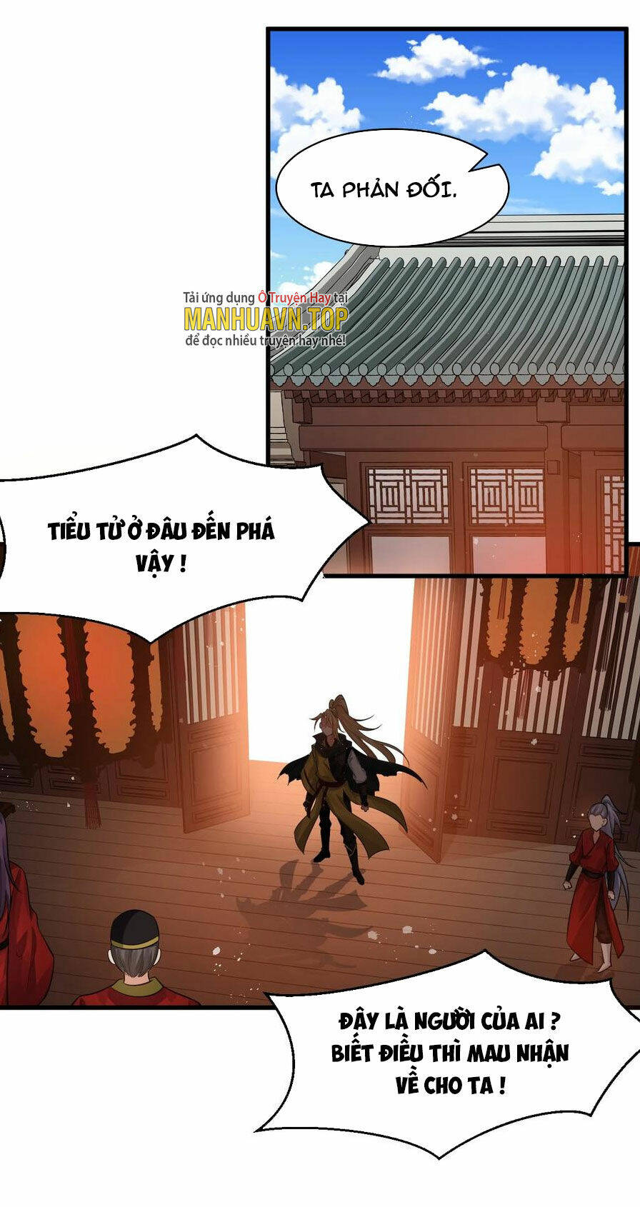 Tu Luyện Thành Tiên Ta Chỉ Muốn Nuôi Nữ Đồ Đệ chapter 136 1