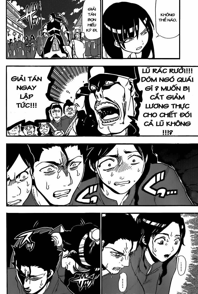 mê cung pháp thuật chapter 207 15