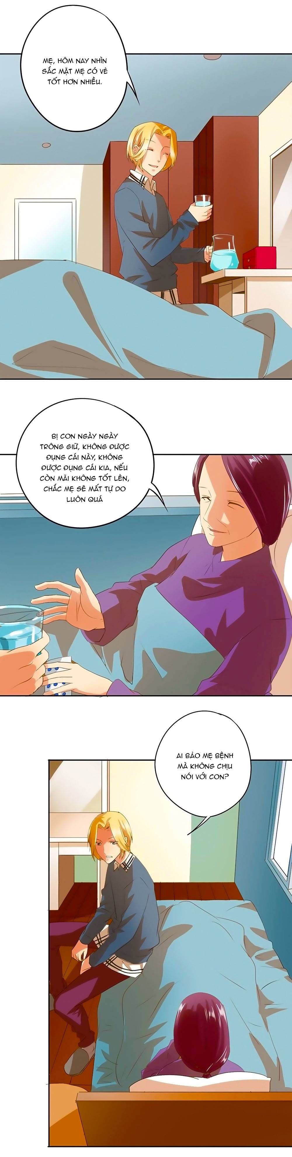 Tay Trái Nắm Tay Phải chapter 41 - Trang 10