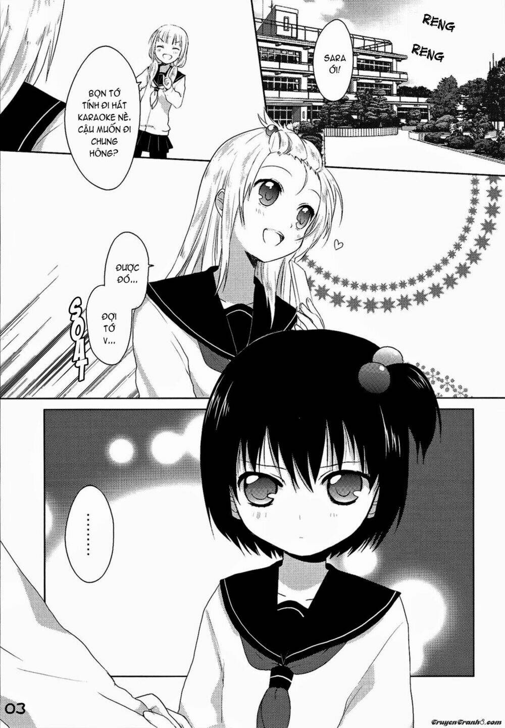 yuri yuri ( elegy syndrome ) chapter 1 3