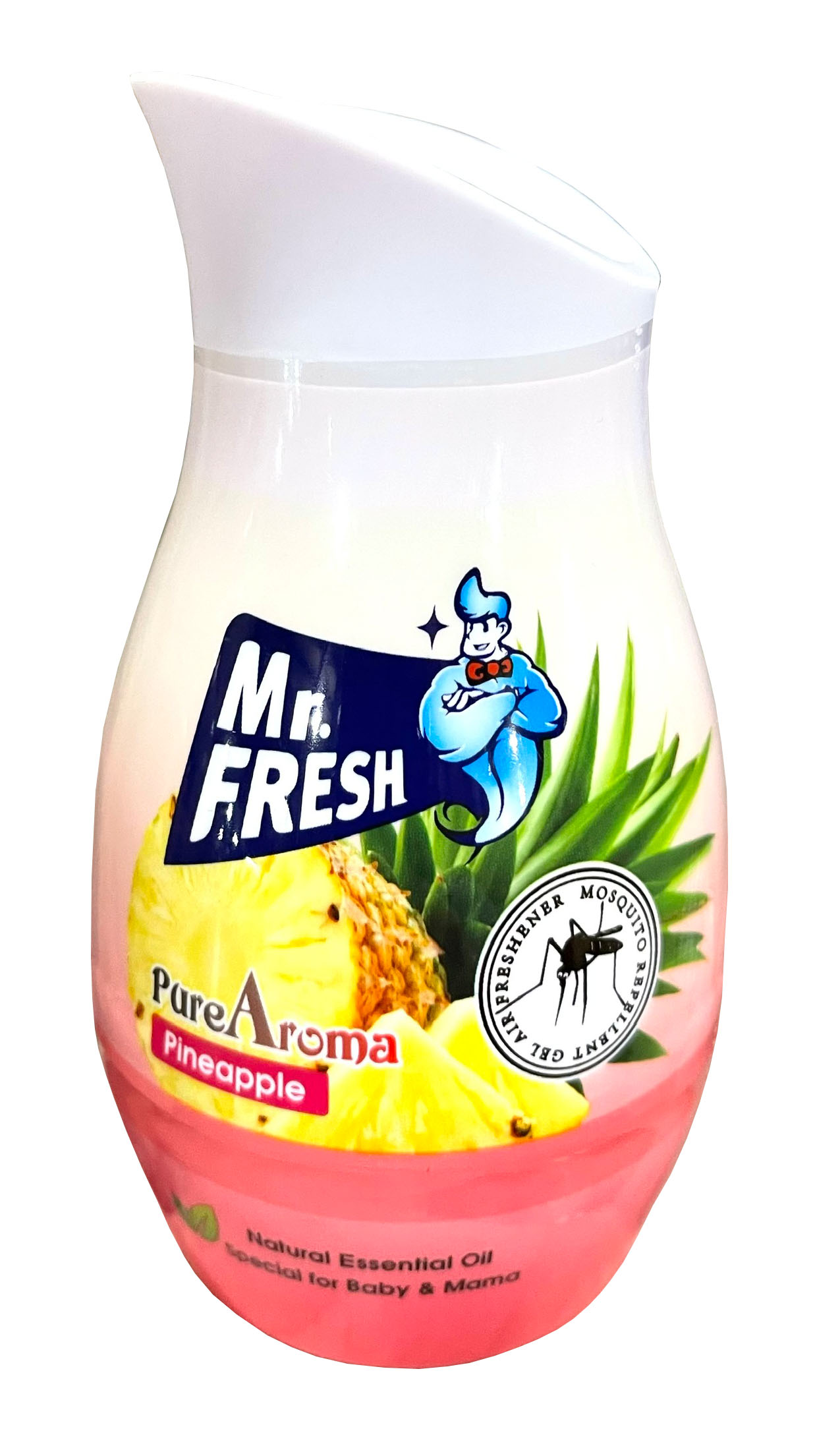 Sáp thơm đuổi muỗi Mr.fresh Hương Dứa 200g