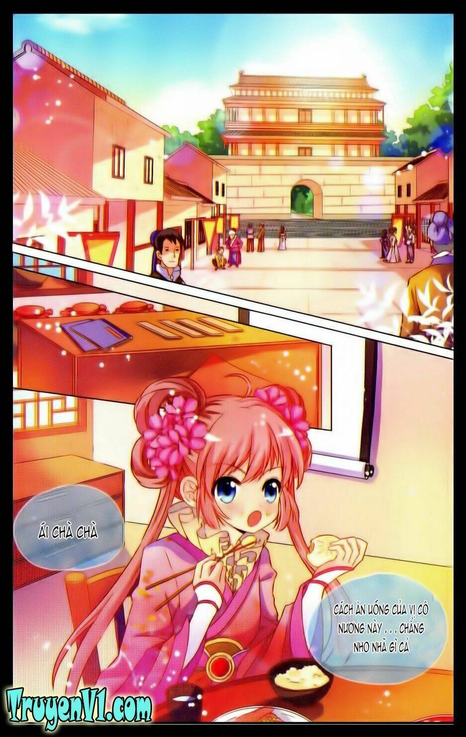 ca tẫn đào hoa chapter 4 3