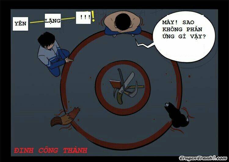 những sự kiện kỳ dị chapter 17 3