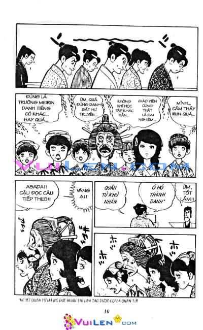 kiếm sĩ góc vuông - chokkaku chapter 11 11