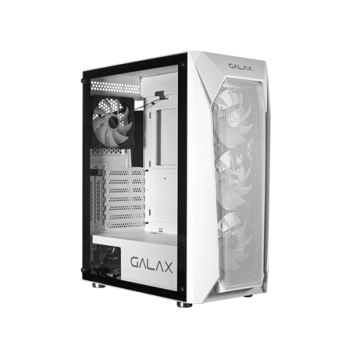 Vỏ case Galax Revolution-05 Mid Tower Black | White - Hàng chính hãng