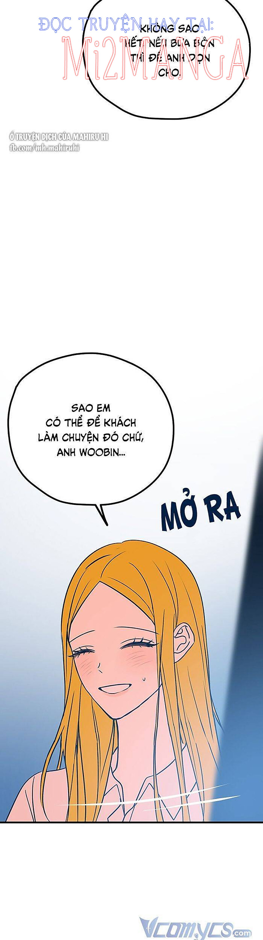 Kẻ Rác Rưởi Không Đáng Được Yêu chapter 28.1 3