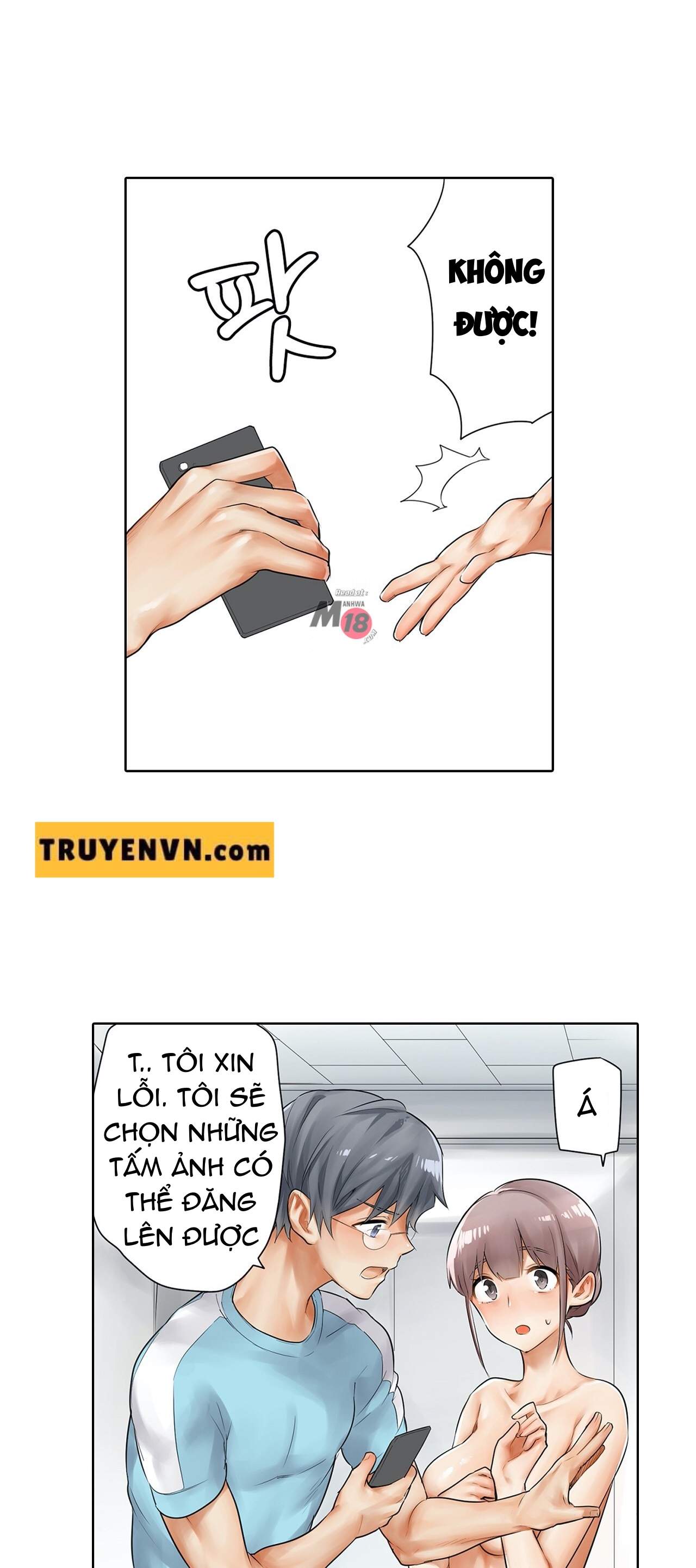 phòng tập gym khiêu gợi chapter 5 24