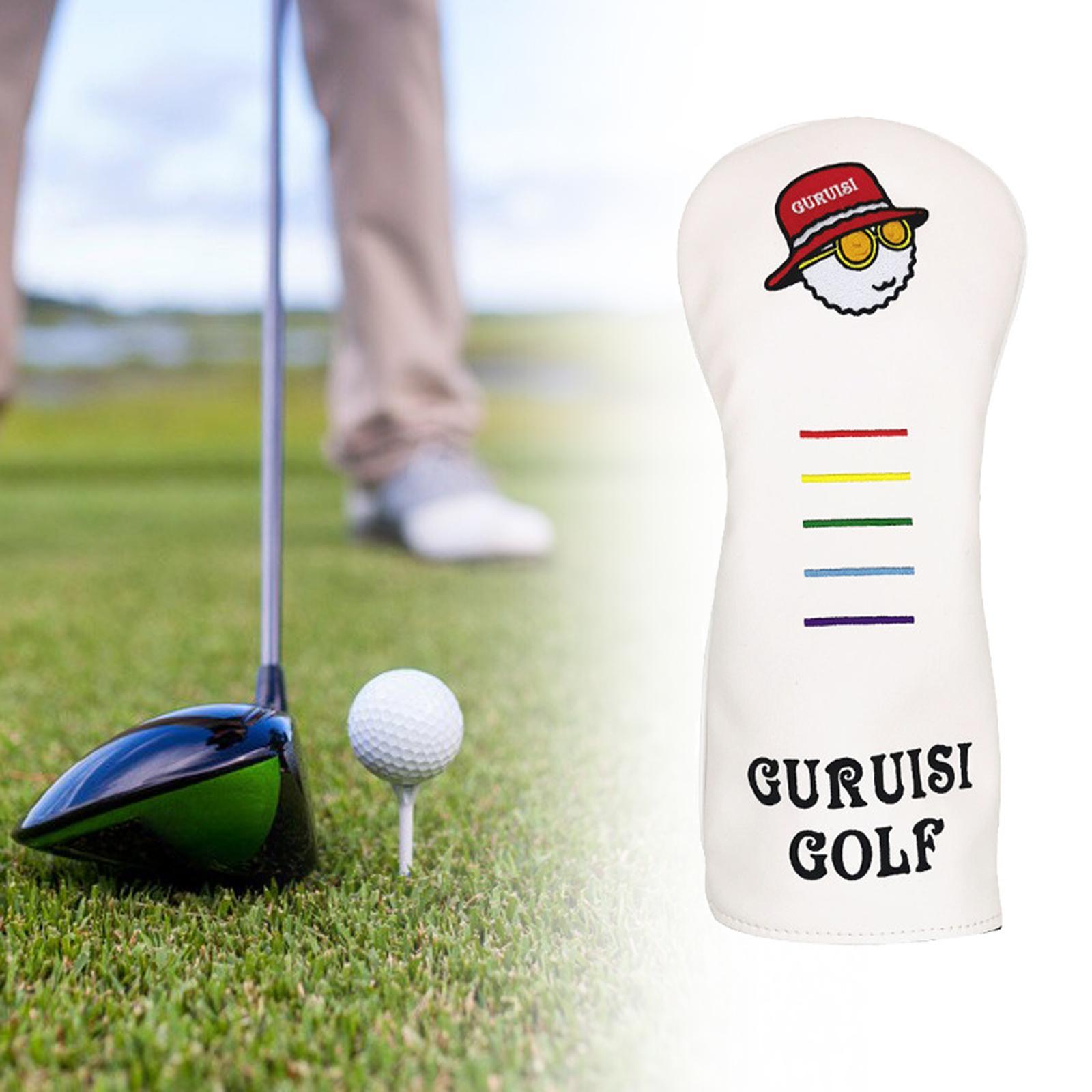 Golf Head Cover, Club Headcover Damp Proof Outdoor Protector Sports Transport