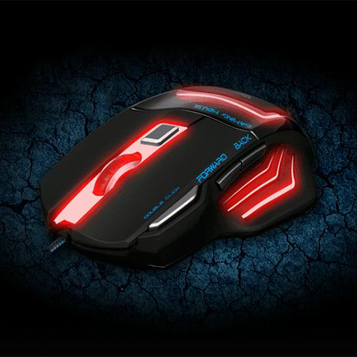 Chuột game AULA MS989 Ghost Shark DPI 2500 - Hàng Nhập Khẩu