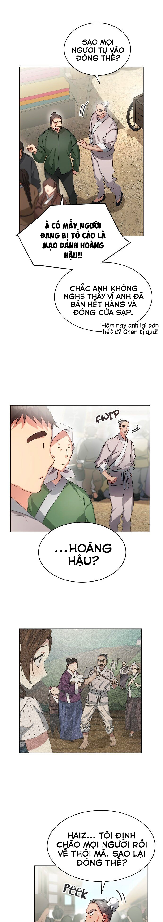 hoàng hậu của thời đại này chapter 36 13