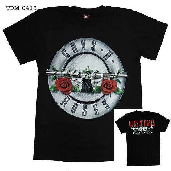 Áo Rock band tee phông / thun Guns N' Roses TDM 0413