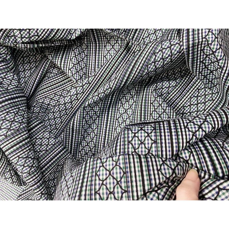 VẢI THÔ CARO SALE