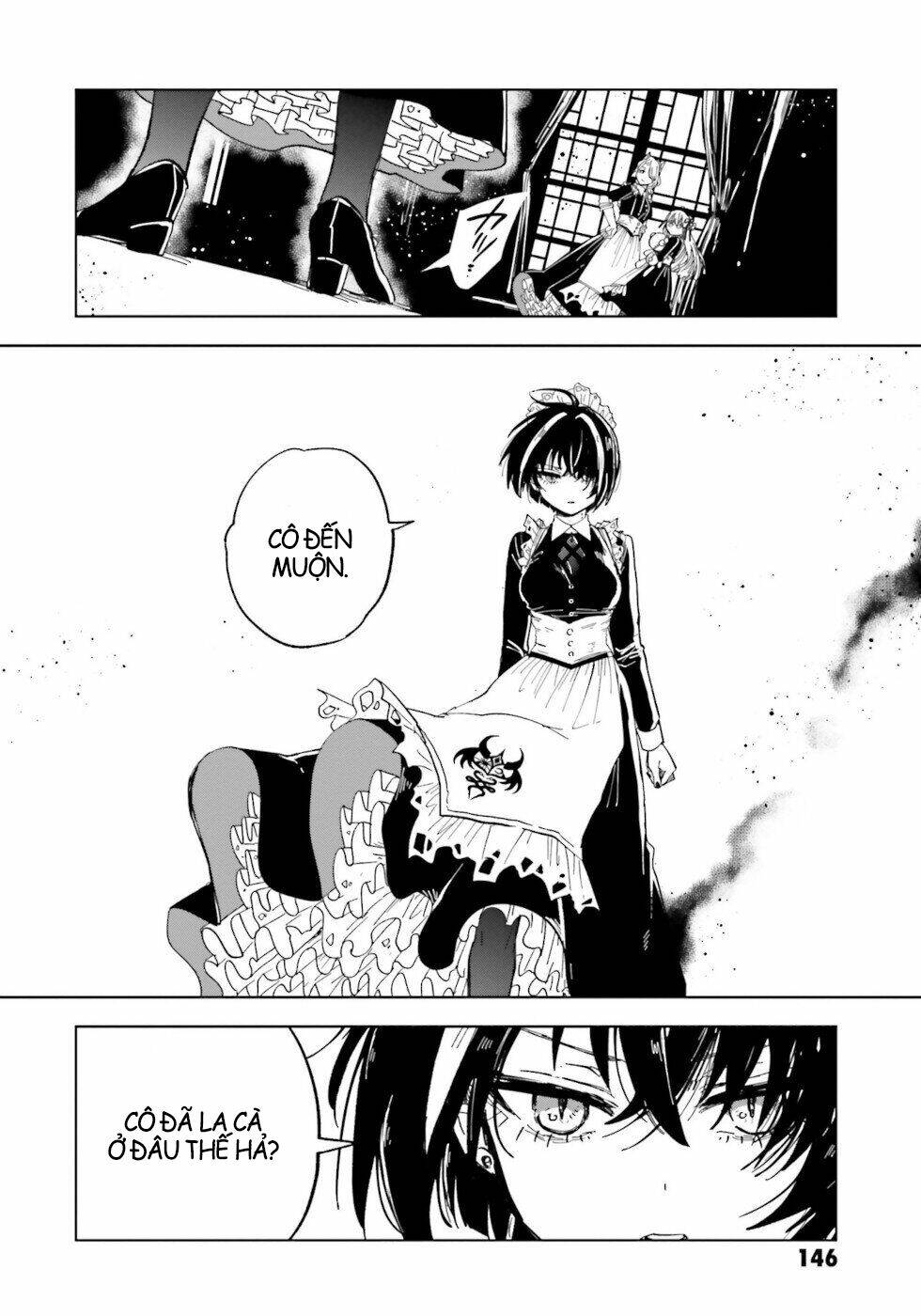 kaibutsu maid no kareinaru oshigoto chapter 8 35
