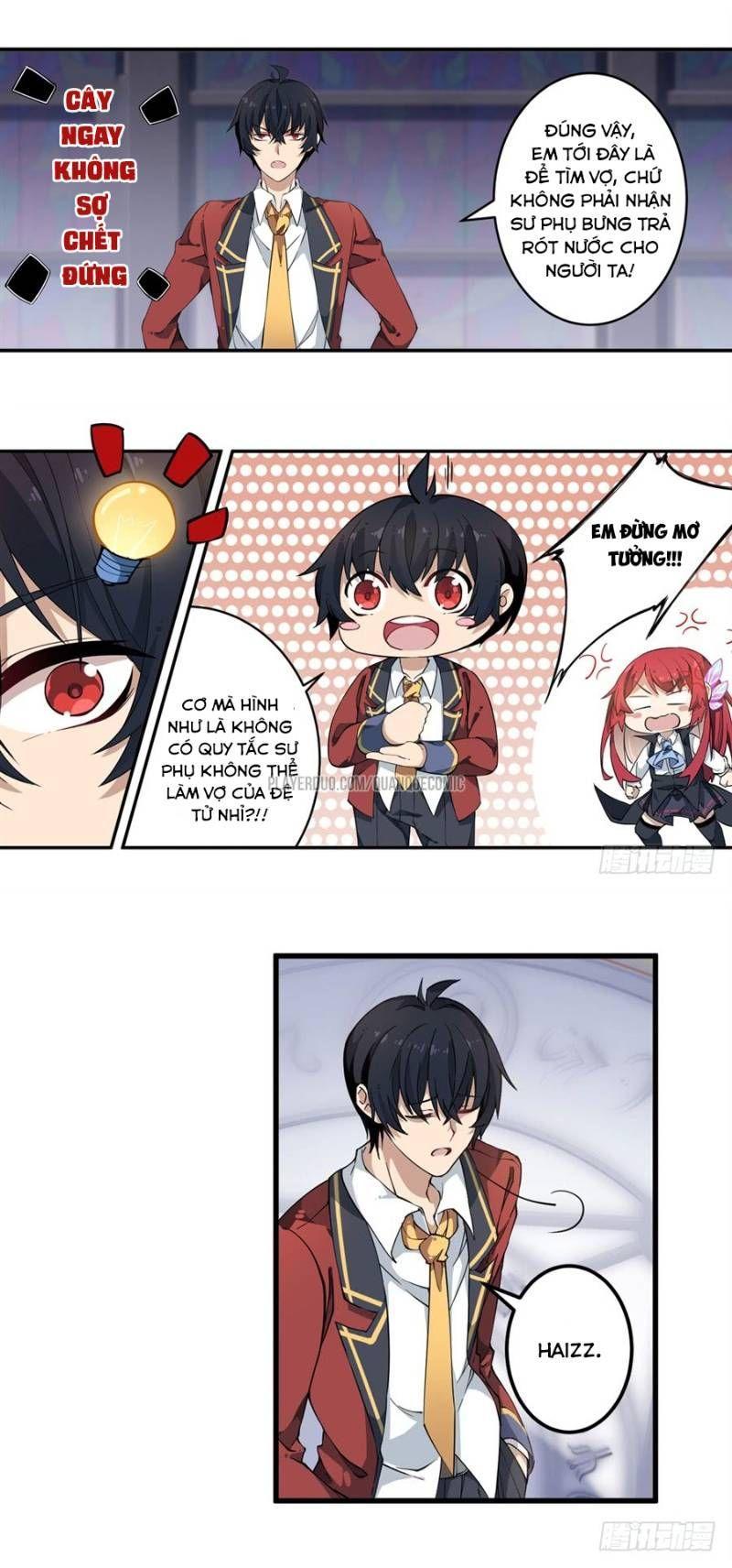 vô hạn sứ đồ và 12 nữ chiến binh chapter 9 10