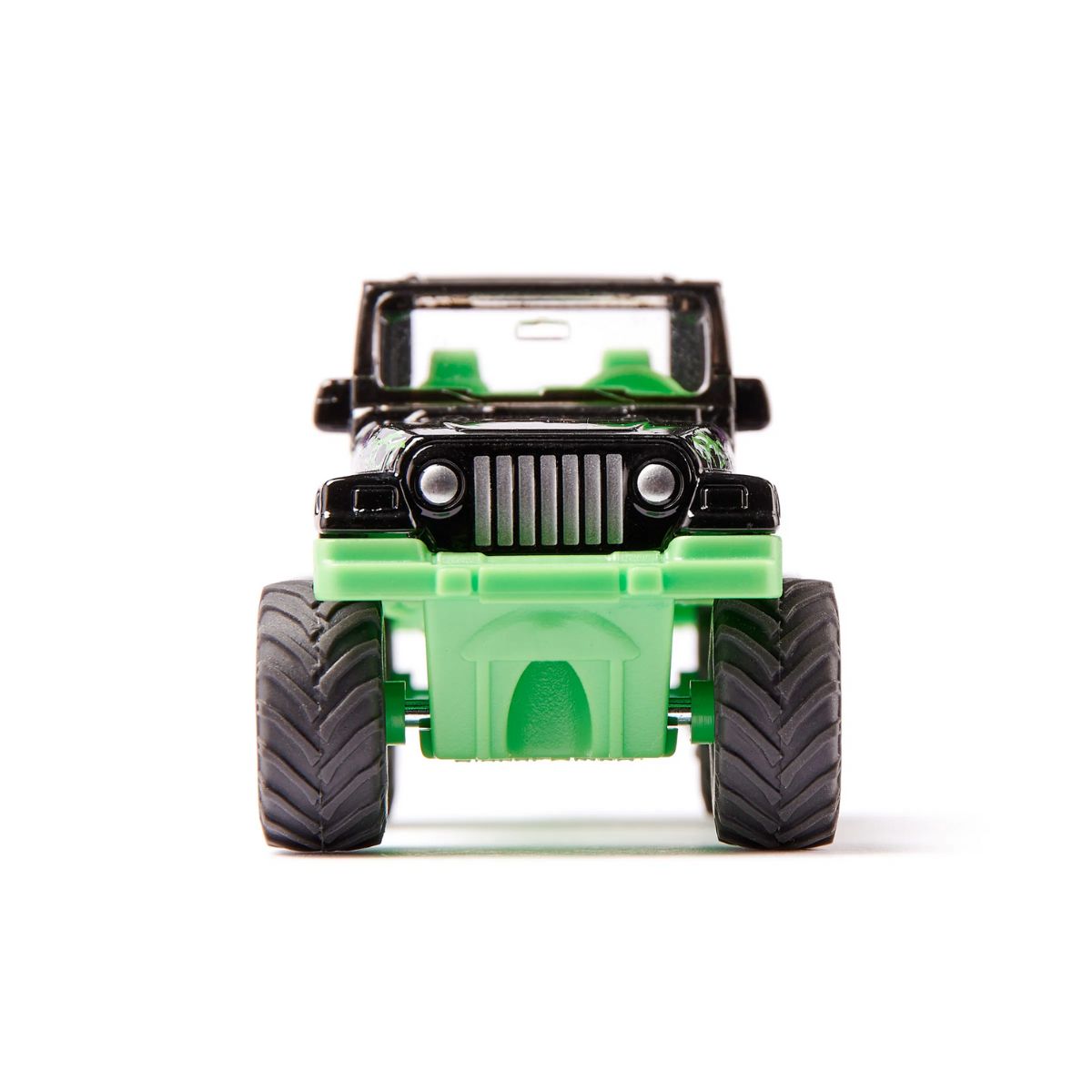 Đồ Chơi Mô Hình Xe Jeep Big Wheel SIKU 1554