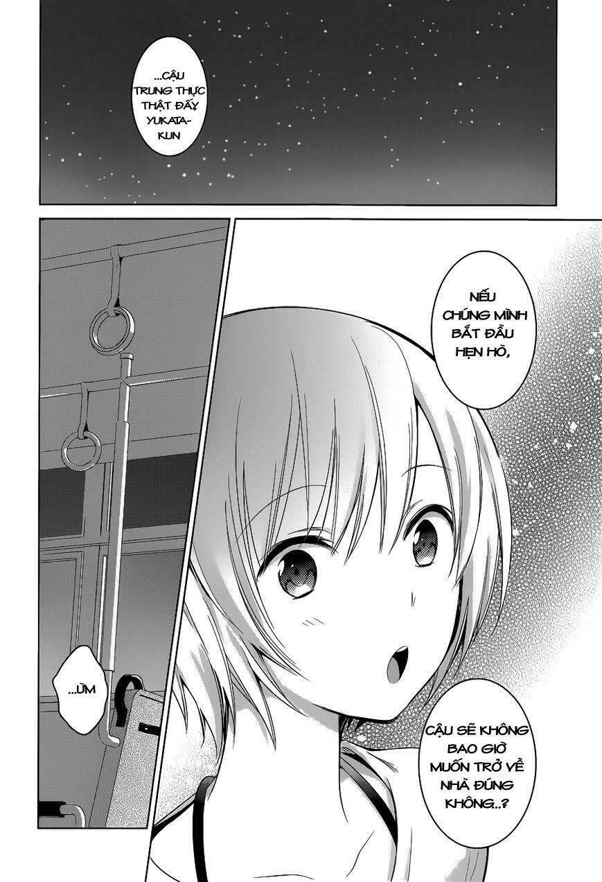 chuyện tình nhẹ nhàng và ngọt ngào chapter 12 15