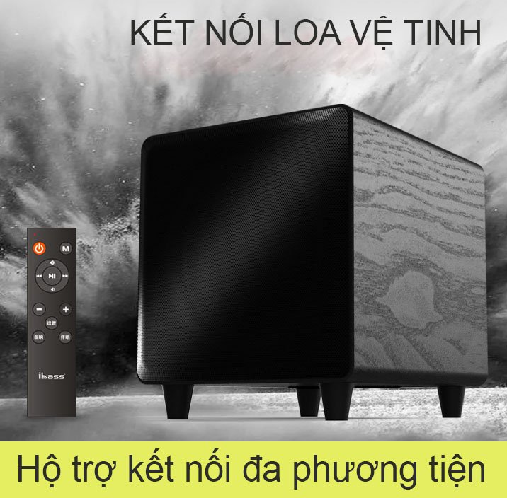 Loa siêu trầm điện SU1000 công suất lớn 150W