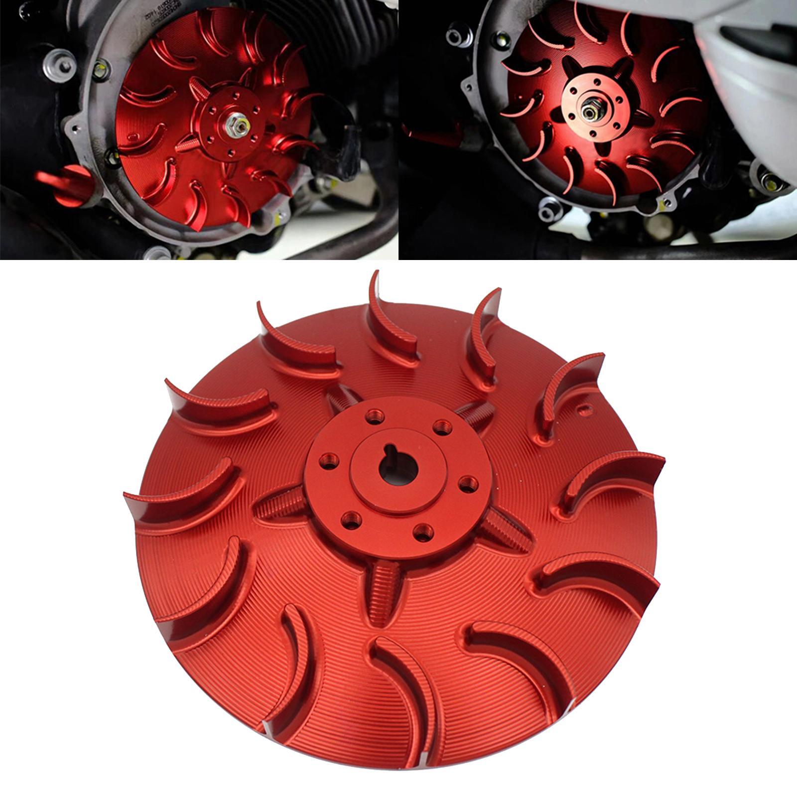 Motorcycle Cooling Fan Inner Accessories Electric Cooling Fan Assembly Easy Installation Durable Replaces High Performance