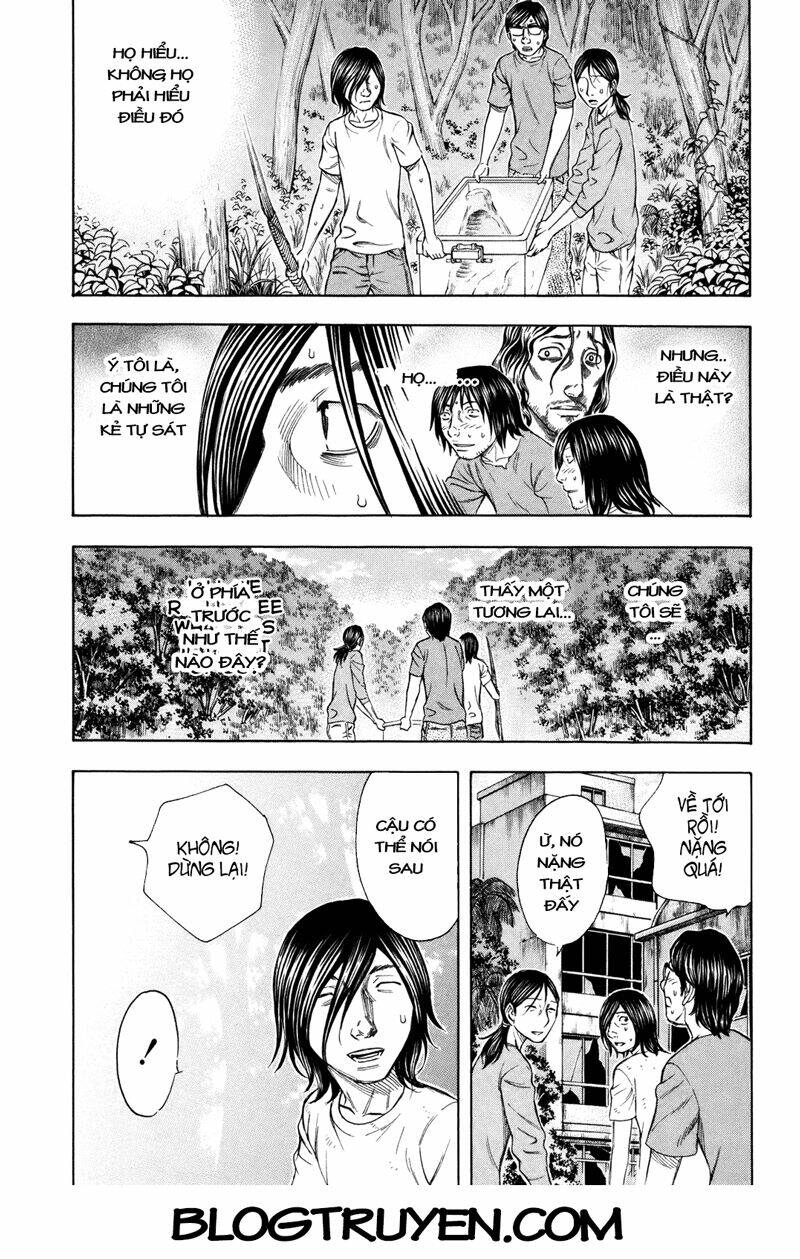 đảo tự sát chapter 32 7