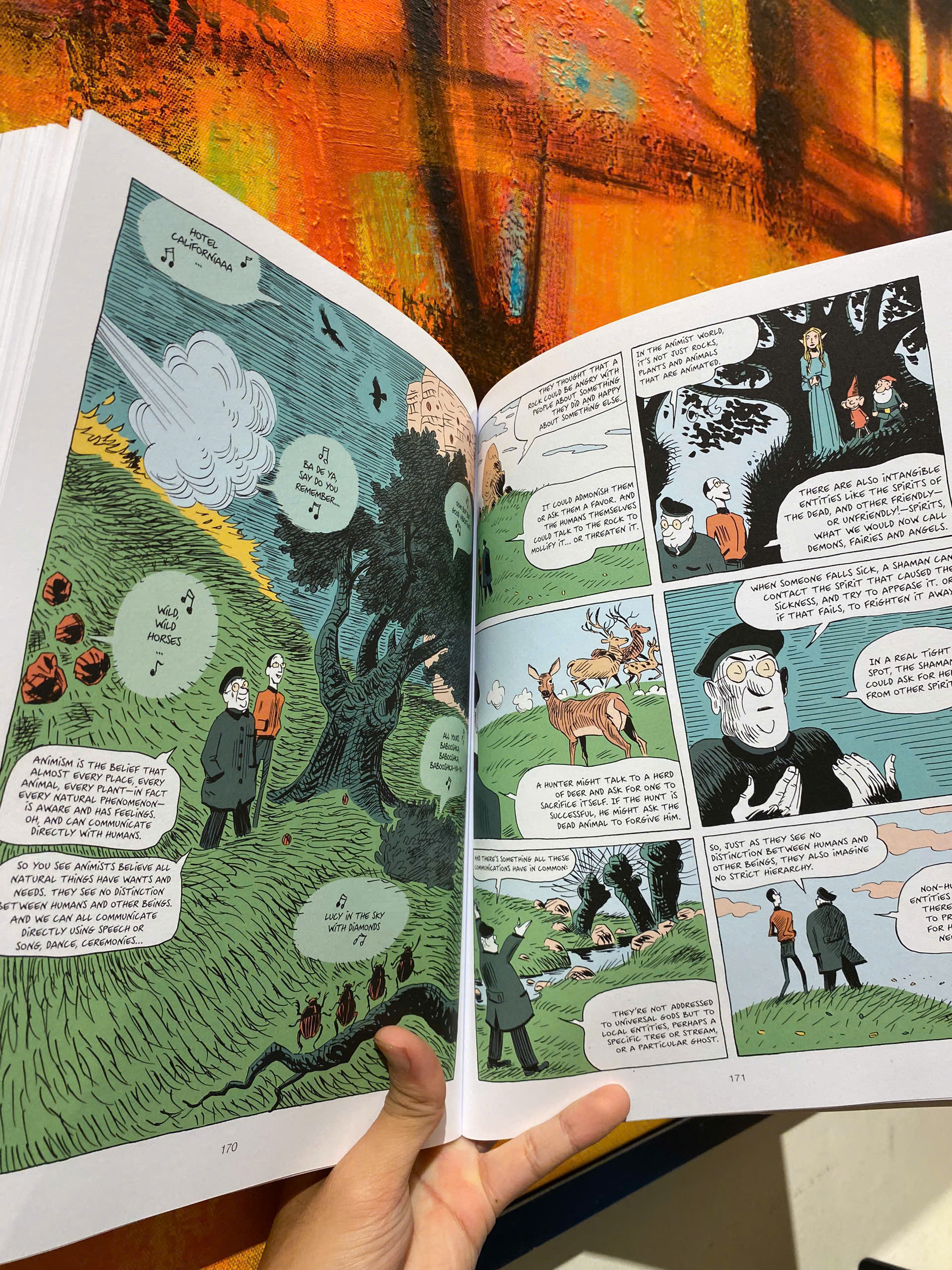 Sách - Sapiens: A Graphic History: The Birth of Humankind (Vol. 1) by Yuval Noah Harari/Paperback &amp; Illustrated - Ngoại văn chính hãng