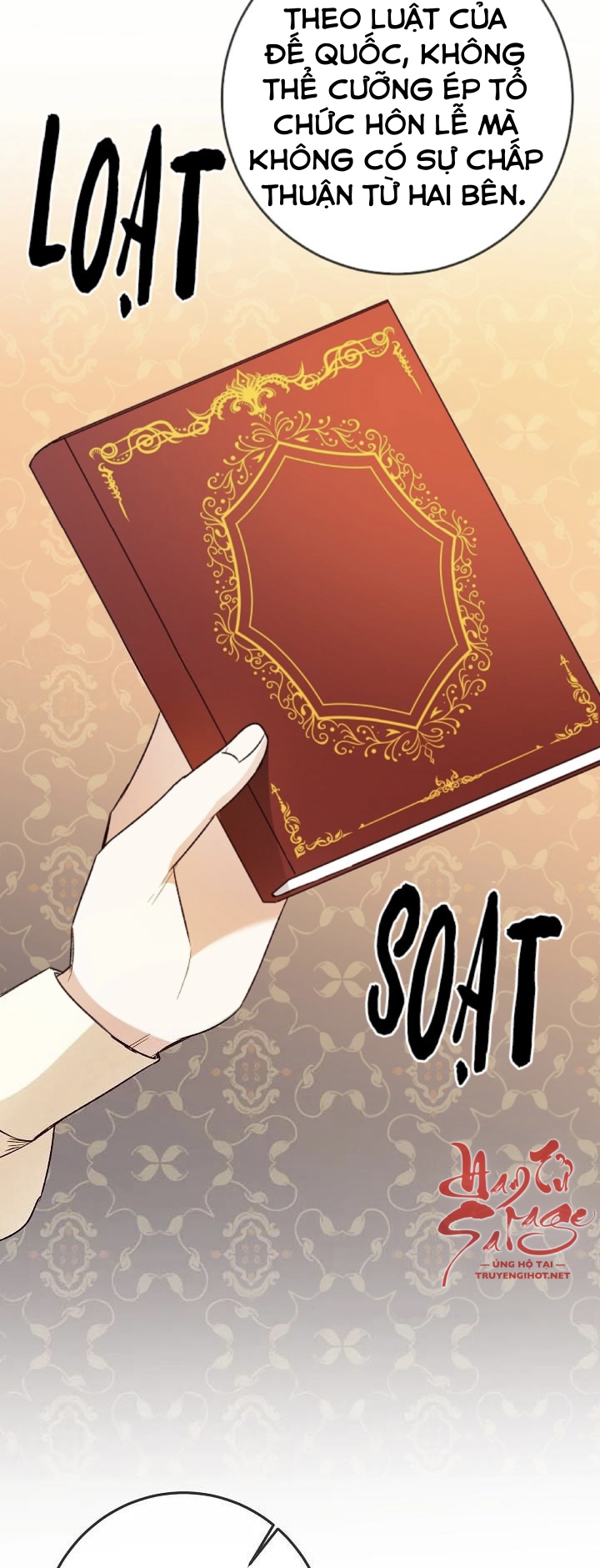 lý do nàng ấy sống như 1 ác nữ chapter 40 5