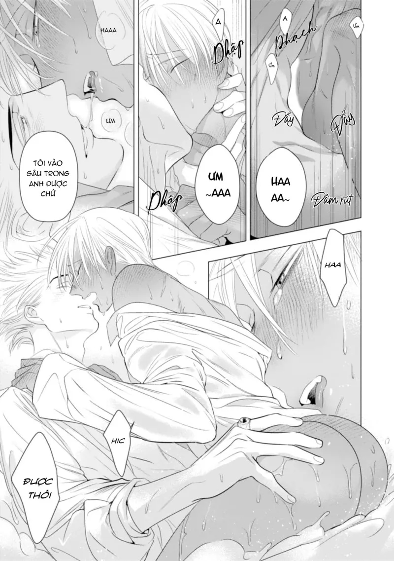 chuyện tình với vệ sĩ chapter 3 28