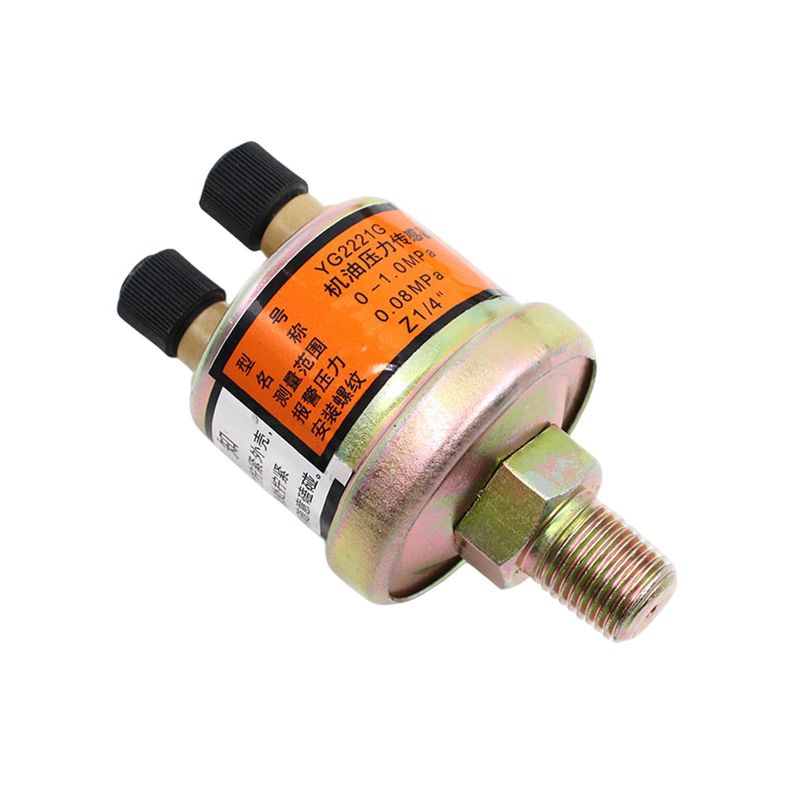 Engine Oil Pressure  Sending /4 1/8 NPT Direct Replaces Spare Parts Easy to Install Accessories Gauge Screw Thread Switch Sender