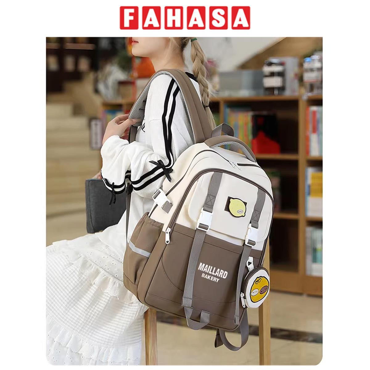 Ba Lô Thời Trang - Omaska 756# - Màu Xanh Lá Đậm