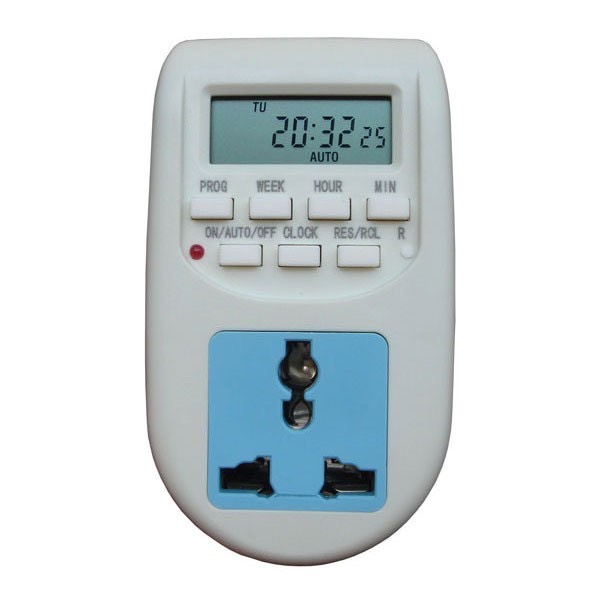 Ổ Cắm Hẹn Giờ Điện Tử AL06 2300W 220V
