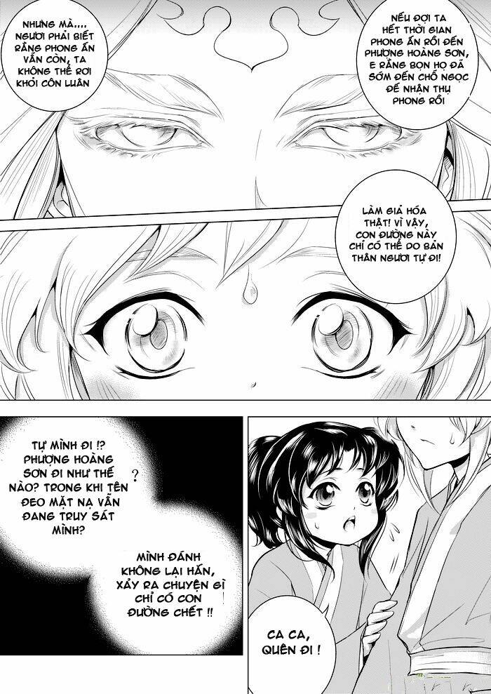 ta không muốn nói ta chỉ là một con gà chapter 44 3