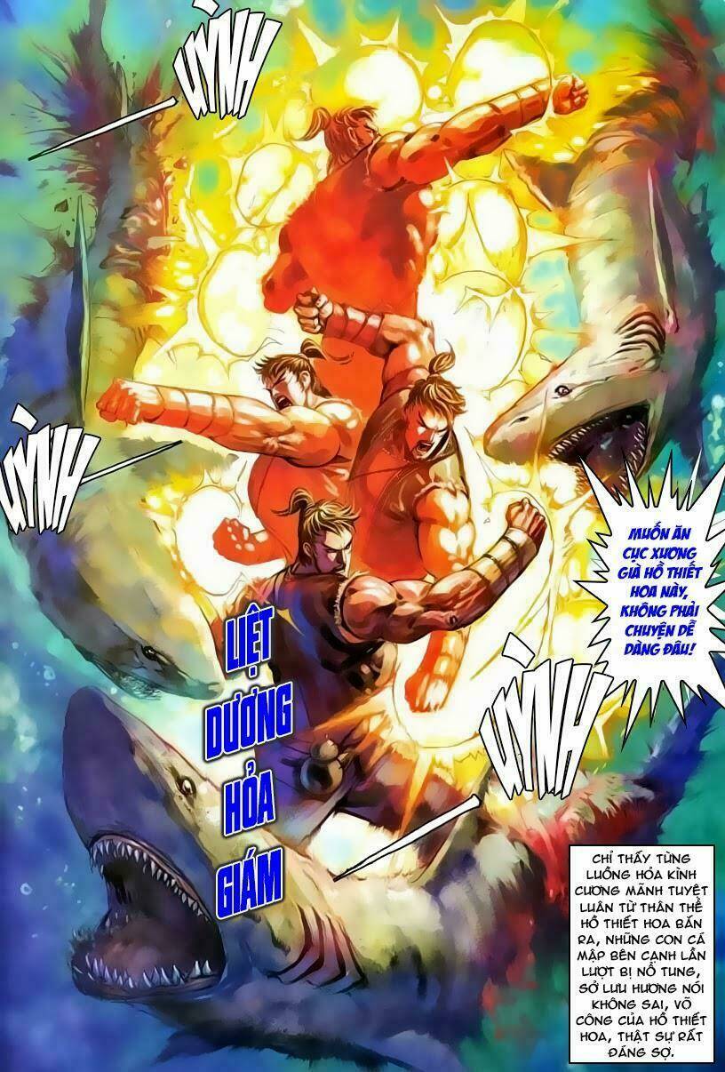 cổ long quần hiệp chapter 53 10