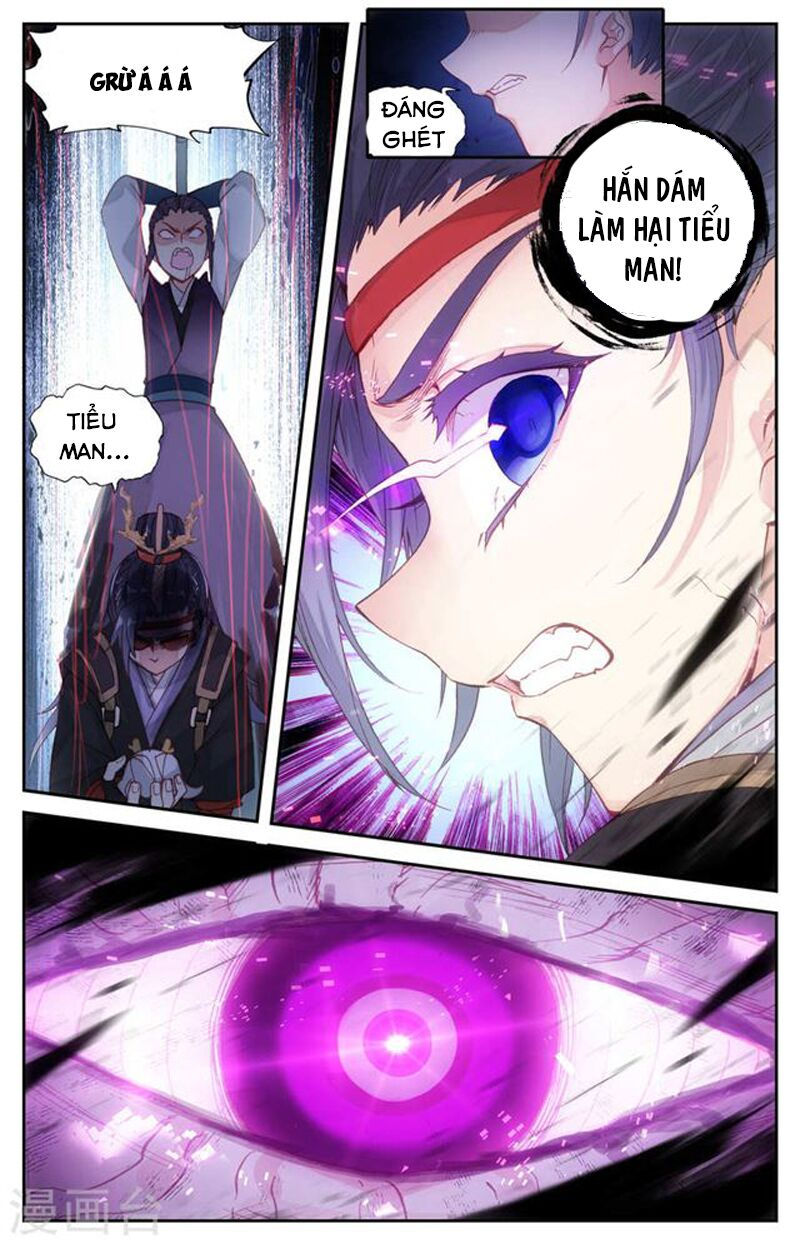 thương khung bảng chi thánh linh kỷ chapter 44 3