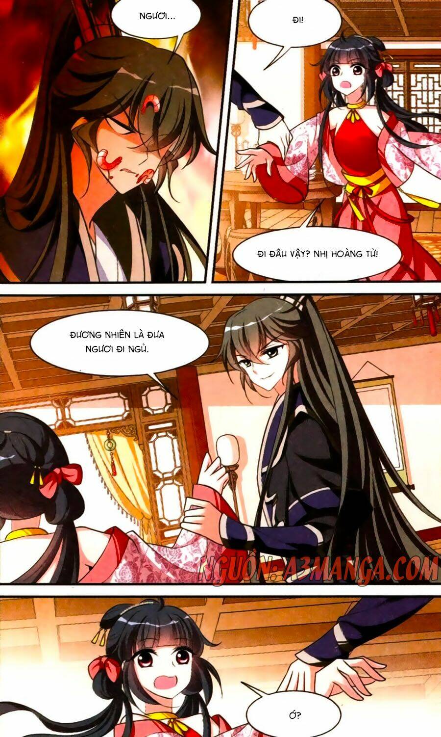 toàn cơ từ chapter 17.2 10