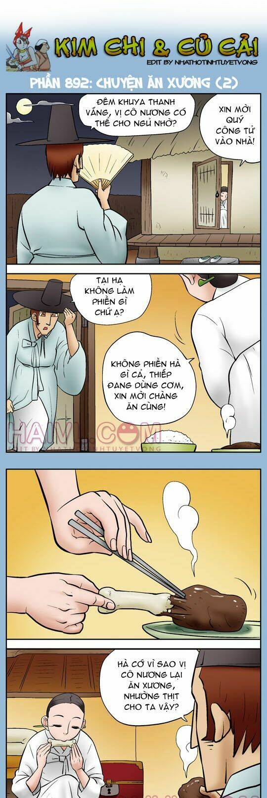 kim chi và củ cải chapter 892 1